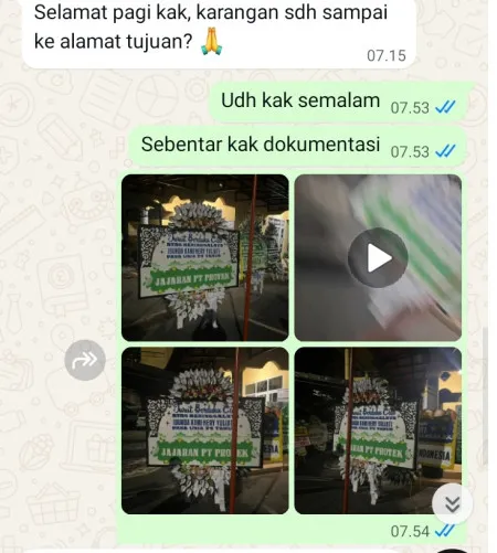 Pengiriman Papan Bunga Selamat Rs Siloam Jakarta