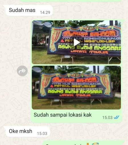 Pengiriman Papan Bunga Rs Siloam Jakarta