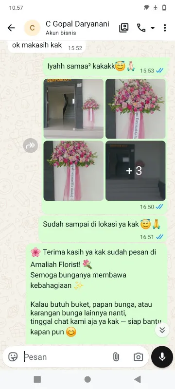 Pengiriman Karangan Bunga Rs Siloam Jakarta