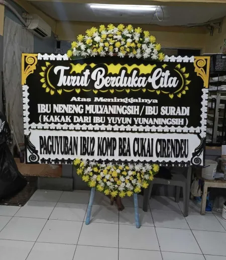 Papan Bunga Duka Rs Siloam Jakarta