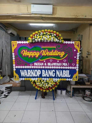 Papan Bunga di Rs Siloam Jakarta