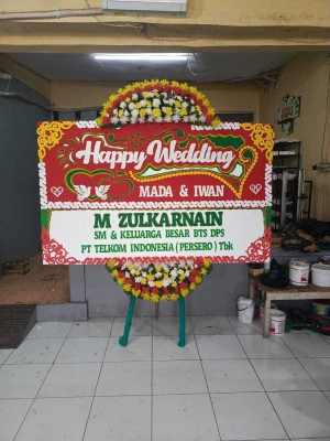 Papan Bunga di Rs Siloam Jakarta