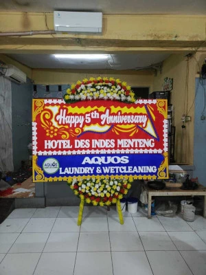 Papan Bunga di Rs Siloam Jakarta