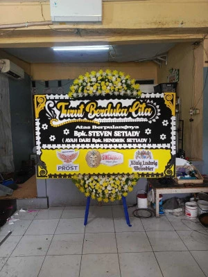 Papan Bunga di Rs Siloam Jakarta