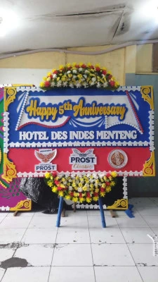 Papan Bunga di Rs Siloam Jakarta