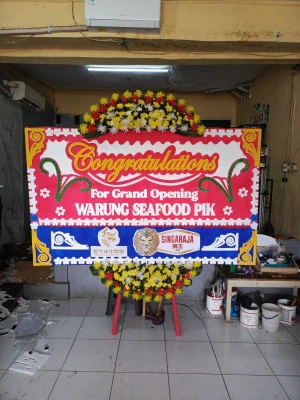 Papan Bunga di Rs Siloam Jakarta