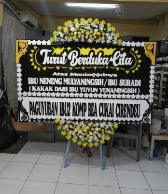 Papan Bunga di Rs Siloam Jakarta