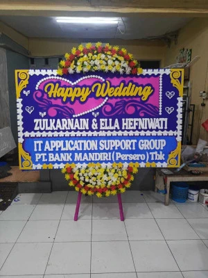 Papan Bunga di Rs Siloam Jakarta