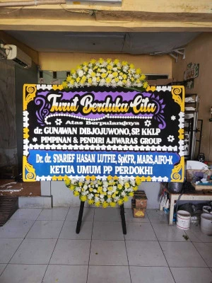 Papan Bunga di Rs Siloam Jakarta